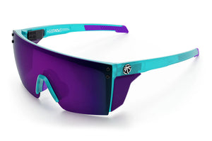 PERFORMANCE LAZER FACE SUNGLASSES: Aqua Frost