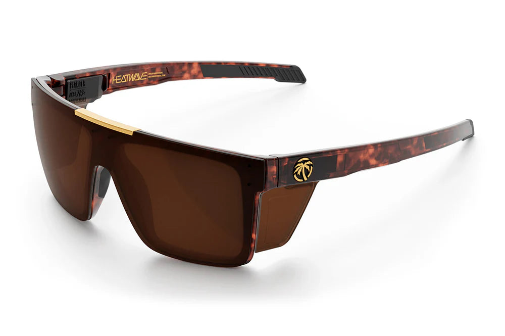 PERFORMANCE QUATRO SUNGLASSES: Tortoise