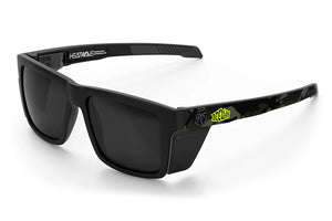 PERFORMANCE VISE SUNGLASSES: Deegan x Black