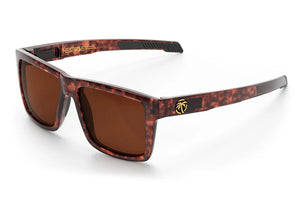 PERFORMANCE VISE SUNGLASSES: Tortoise