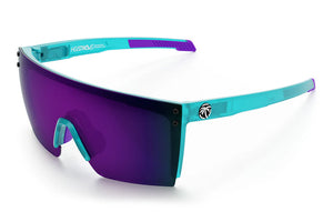 PERFORMANCE XL LAZER FACE SUNGLASSES: Aqua Frost