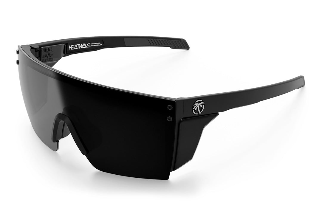 LAZER FACE KACAMATA: Hitam