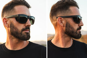 PERFORMANCE XL VISE SUNGLASSES: Ultra Black