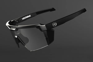 FUTURE TECH SUNGLASSES: Black Frame Photochromic