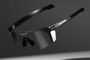 FUTURE TECH SUNGLASSES: Black Frame Photochromic