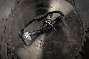 FUTURE TECH SUNGLASSES: Black Frame Photochromic