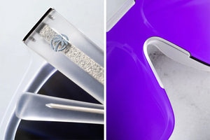 CLARITY SUNGLASSES: Vapor Frost Ultra Violet