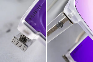 MARILYN SUNGLASSES: Vapor Frost Ultra Violet