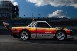 QUATRO SUNGLASSES: Hoonigan x Pastrana