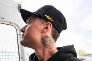 HWV HAT: Black Magic - Black