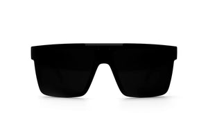 QUATRO SUNGLASSES: Ultra Black
