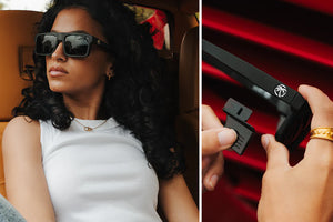 PERFORMANCE RAYTH SUNGLASSES: Black