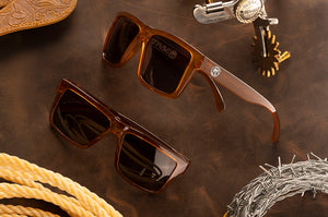VISE Z87 SUNGLASSES: Saddle