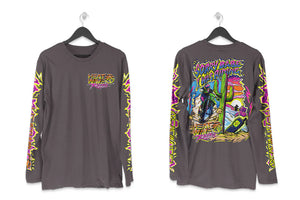 HWV LONG SLEEVE: Dirt Bike Tee