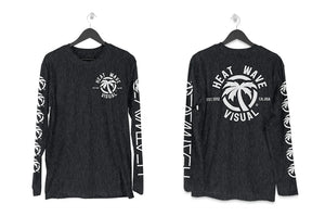 HWV LONG SLEEVE TEE: Mineral Wash