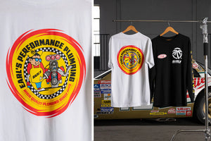 HWV BILLBOARD: Weißes T-Shirt