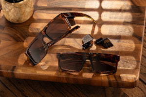 PERFORMANCE RAYTH SUNGLASSES: Tortoise