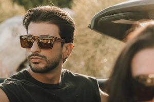 PERFORMANCE VISE SUNGLASSES: Tortoise