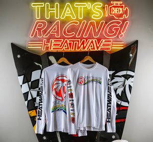 HWV LONG SLEEVE TEE: UPF50 Trading Paint Tee