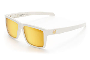 PERFORMANCE VISE SUNGLASSES: Gloss White
