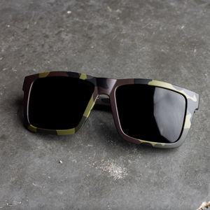 VISE Z87 SUNGLASSES: Fleck Camo Ultra Black