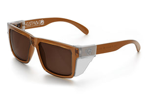 VISE Z87 SUNGLASSES: Saddle
