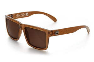 XL VISE SUNGLASSES: Saddle