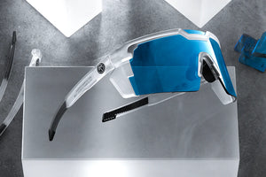 FUTURE TECH SUNGLASSES: Vapor Frost Coastal