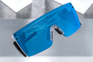 PERFORMANCE LAZER FACE SUNGLASSES: Vapor Frost Coastal