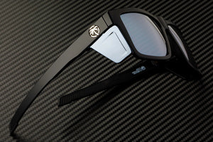 PERFORMANCE XL VISE SUNGLASSES: Silver