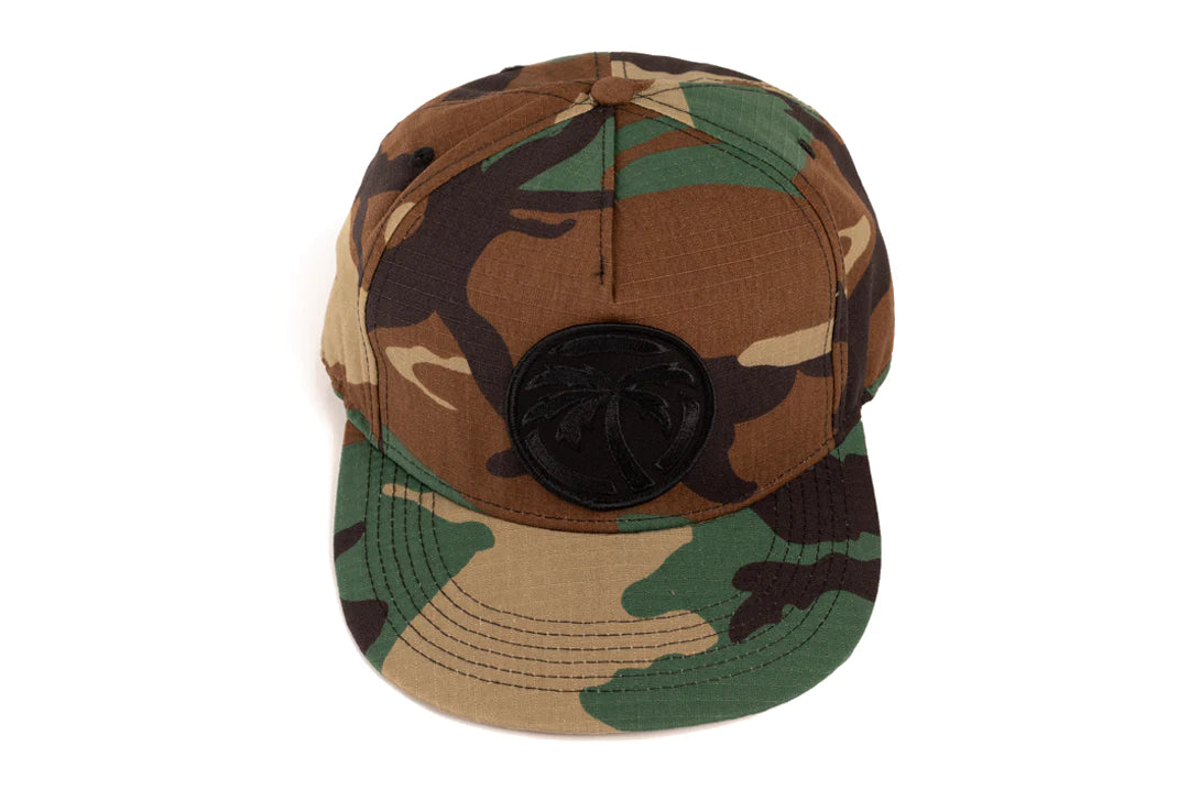 HWV HAT: Icon Hat Woodland Camo