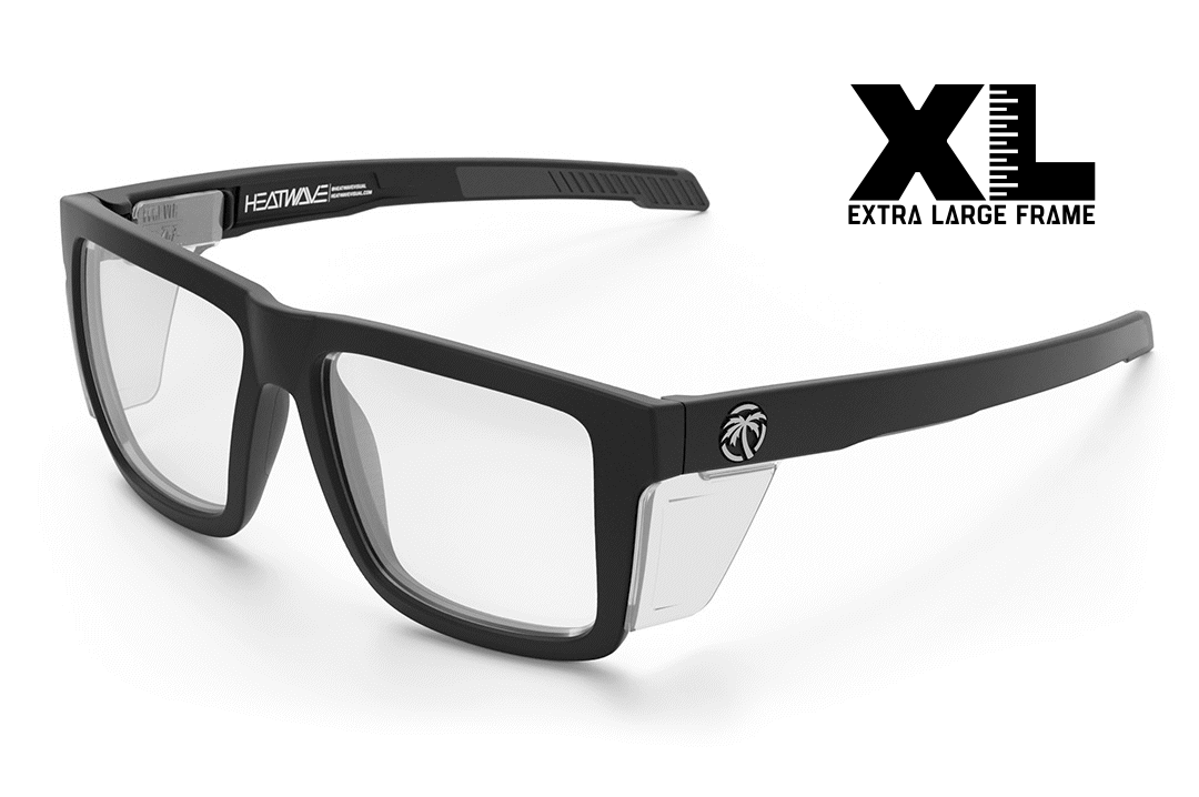 KACAMATA SARA VISE XL: Hitam