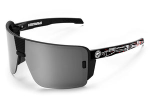 XL VECTOR SUNGLASSES BLACK: Tech Noir