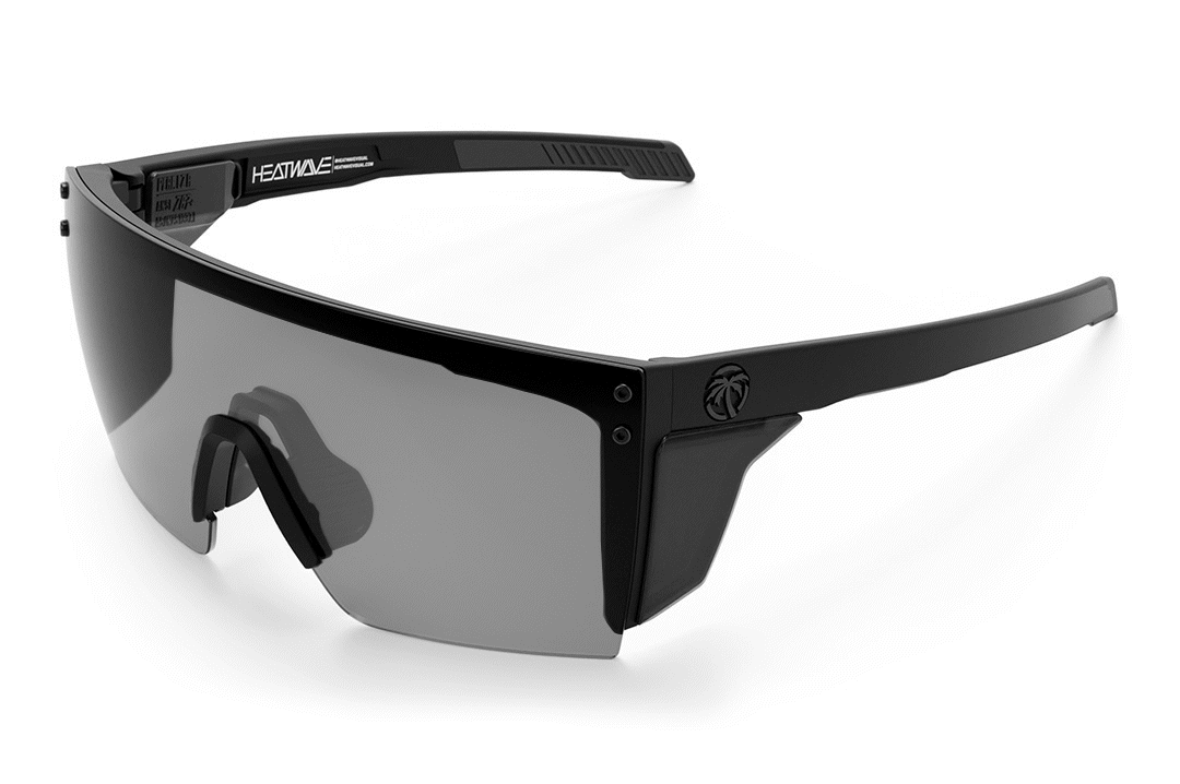 LAZER FACE KACAMATA: Hitam