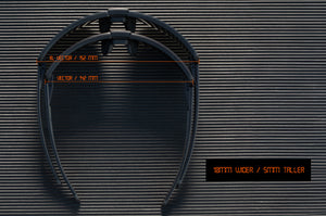 XL VECTOR SUNGLASSES HITAM: Hitam