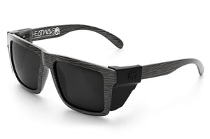 XL VISE SUNGLASSES: Deadwood Black