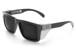 XL VISE SUNGLASSES: Deadwood Black