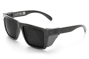 XL VISE SUNGLASSES: Deadwood Black