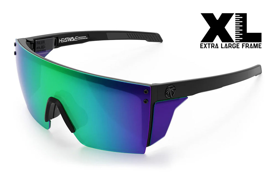 LAZER FACE KACAMATA: Hitam