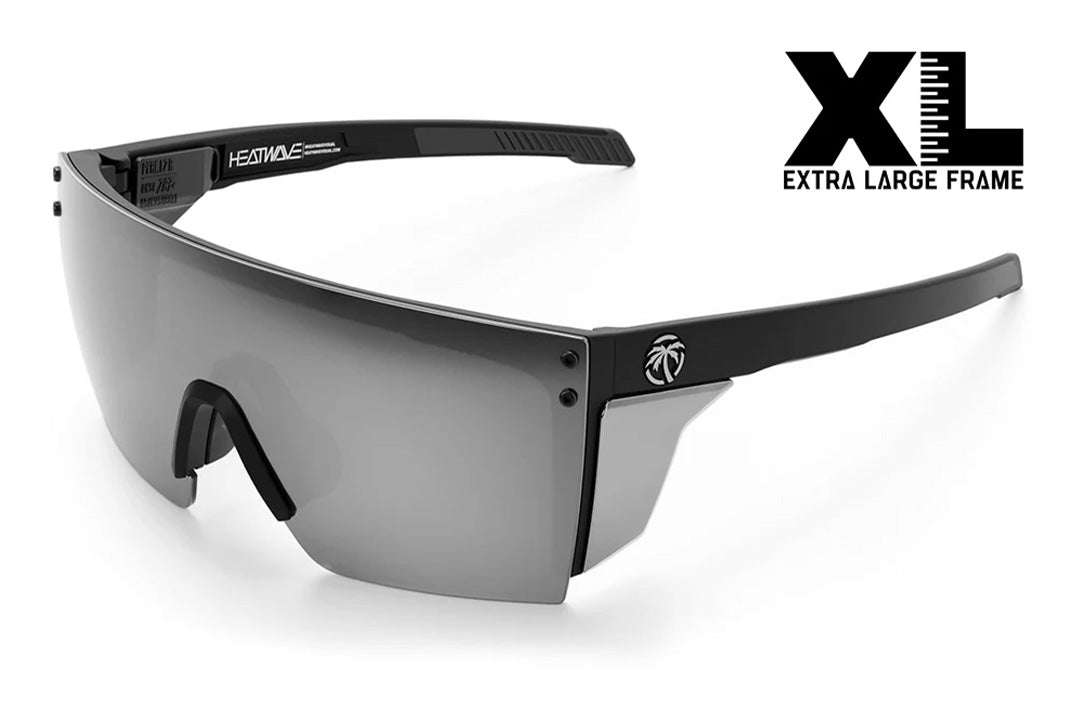 LAZER FACE KACAMATA: Hitam
