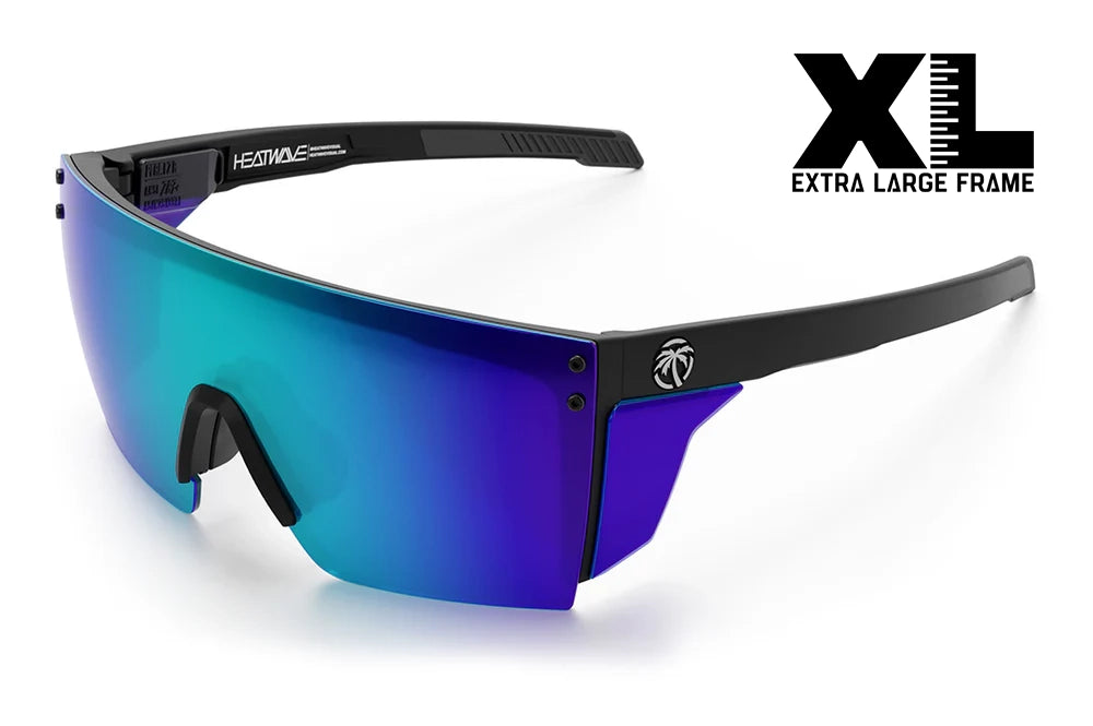LAZER FACE KACAMATA: Hitam