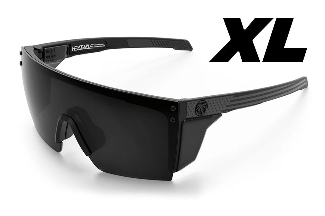 LAZER FACE KACAMATA: Hitam