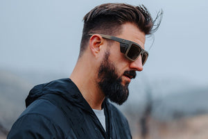 PERFORMANCE VISE SUNGLASSES: FDE Fader Ultra Black