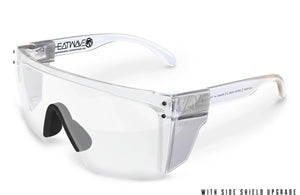 LAZER FACE: Pelindung Sisi Jelas (Pelindung Muka Lazer Sahaja)