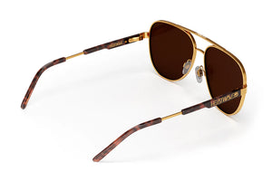 INCLINE SUNGLASSES: Tortoise Brown