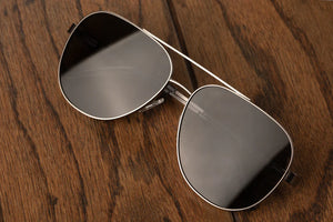 INCLINE SUNGLASSES: Gun Metal