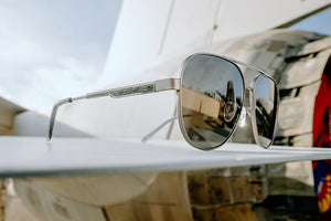 INCLINE SUNGLASSES: Gun Metal