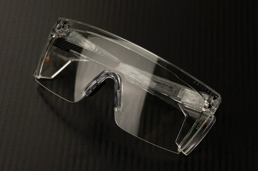 LAZER FACE KACAMATA: Hitam