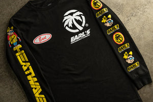 HWV LONG SLEEVE TEE: EARLS X HWV