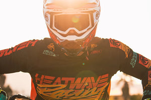 MXG-250 Motosport Goggle: Billboard Icon White